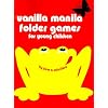 Vanilla Manila Folder Games: For Young Children