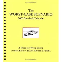 Worst Case Scenario Engagement Diary: 2003 (Calendar)