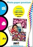 Inkjet Photo Satin PREMIUM 260g A4 X 100-Special Offer-Limited