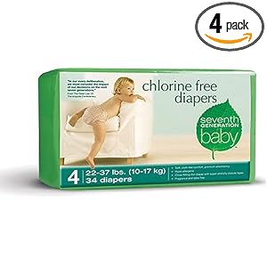 Seventh Generation Chlorine Free Diapers
