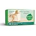 Seventh Generation Chlorine Free Diapers, Stage 4 (22-37 Lbs), 34-Count Packages (Pack of 4) (136 Diapers)