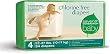 Seventh Generation Chlorine Free Diapers, Stage 4 (22-37 Lbs), 34-Count Packages (Pack of 4) (136 Diapers)