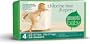 Seventh Generation Chlorine Free Diapers, Stage 4 (22-37 Lbs), 34-Count Packages (Pack of 4) (136 Diapers)