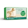 Seventh Generation Chlorine Free Diapers, Stage 4 (22-37 Lbs), 34-Count Packages (Pack of 4) (136 Diapers) ~ Seventh Generation