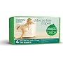 Seventh Generation Chlorine Free Diapers, Stage 4 (22-37 Lbs), 34-Count Packages (Pack of 4) (136 Diapers)