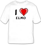 I Love Elmo T-shirt