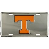 Tennessee Volunteers Metal License Plate