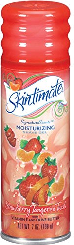 Skintimate Signature Scents Shave Gel Strawberry Tangerine Twist 7 oz (Pack of 2)