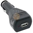 P002 : Universal USB Car Charger Adapter