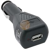 P002 : Universal USB Car Charger Adapter