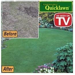 Gardener's Choice Quicklawn Lawn Seed- 5 lbs. (2500 Sq Ft)
