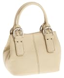 Tignanello Perfect 10 Pebble Small Tote,Cream,one size