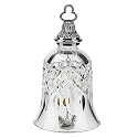 Waterford 12 Days of Christmas Bell 3rd Edition, Three French Hens, Christmas Ornament