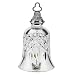 Waterford 12 Days of Christmas Bell 3rd Edition, Three French Hens Ornament
