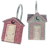 Outhouse Shower Hooks by Blonder Home Accents