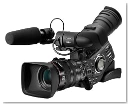 Canon XL-H1 3CCD High Definition Camcorder with 20x Optical Zoom
