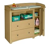 Changing Table Syacmore Maple Finish By Ameriwood Furniture