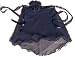 Sheer Black Wrap Ballet Dance Skirt w/matching Hair Scrunchie Adult/ child