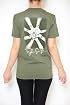 Speak Now Tour Tee Green