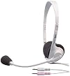 Cyber Acoustics AC-200 3.5MM Plug Stereo Speech Headset Boom Mic