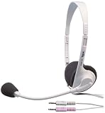 Cyber Acoustics AC-200 3.5MM Plug Stereo Speech Headset Boom Mic