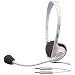 Cyber Acoustics AC-200 3.5MM Plug Stereo Speech Headset Boom Mic