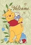 Winnie the Pooh House Flag