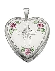Genuine IceCarats Designer Jewelry Gift 14K Yellow Gold Tri Color Fancy Cross Locket. 15.75X15.75 Mm Tri Color Fancy Cross Locket Tri Color Fancy Cross Locket In 14K Yellow Gold