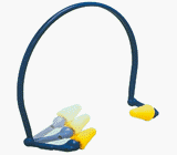 AO Safety/3M Tekk 350-1001 EAR Earflex Foam Tip Semi-Insert Hearing Protectors
