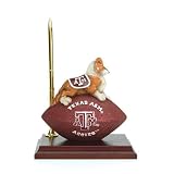 Texas A&M Aggies NCAA Mascot Desk Pen & Clock Set (6.5)