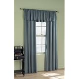 All Cotton 84-Inch Flip-Over Window Curtain Panel by everydayhomeoutlet