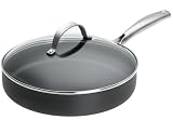 WearEver Premium Hard-Anodized 10-Inch Covered Skillet