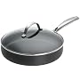 WearEver Premium Hard-Anodized 10-Inch Covered Skillet
