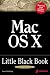 MAC OS X Little Black Book (Little Black Books (Coriolis))
