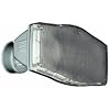 Lights of America 92102 100 Watt Fluorescent Flooed Light, Metallic