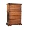 Five-Drawer Chest Heirloom(Medium Brown)