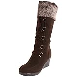 Rampage Women's Qute Boot,Brown,9 M US