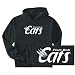 pixie bob - SWEATSHIRT BLACK 