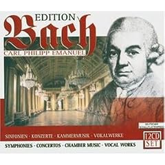 Bach, CP - Orchestral Works