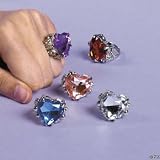 Jewel Heart Rings Jewel Heart Rings