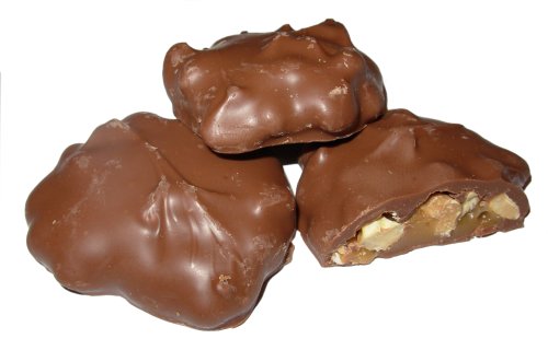 Milk Chocolate Pecan Caramel Patties, 16 Oz (1 Lb) by Caramels
