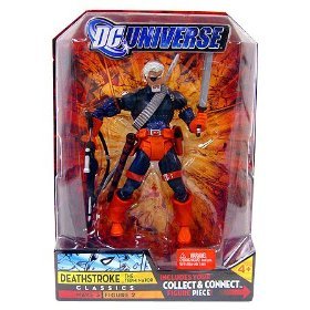 DC UNIVERSE CLASSICS FIGURE DEATHSTROKE NO MASK VARIANT