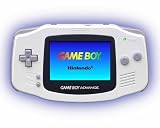 Nintendo White Console (GBA) Video Games