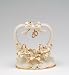 Appletree Design 50th Anniversary Orchid Cake Topper, 4-1/2-Inch Tall