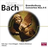 Bach: Brandenburg Concertos, Nos. 4-6