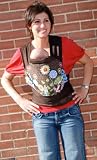 Freehand Mei Tai Baby Carrier - Theresa