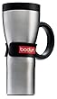 Bodum Stainless Steel Travel Mug with Handle