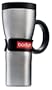 Bodum 16-Ounce Stainless-Steel Travel Mug with Handle