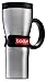 Bodum 16-Ounce Stainless-Steel Travel Mug with Handle