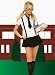 Sexy Business School Girl Costume